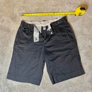 Black dress shorts by Gap